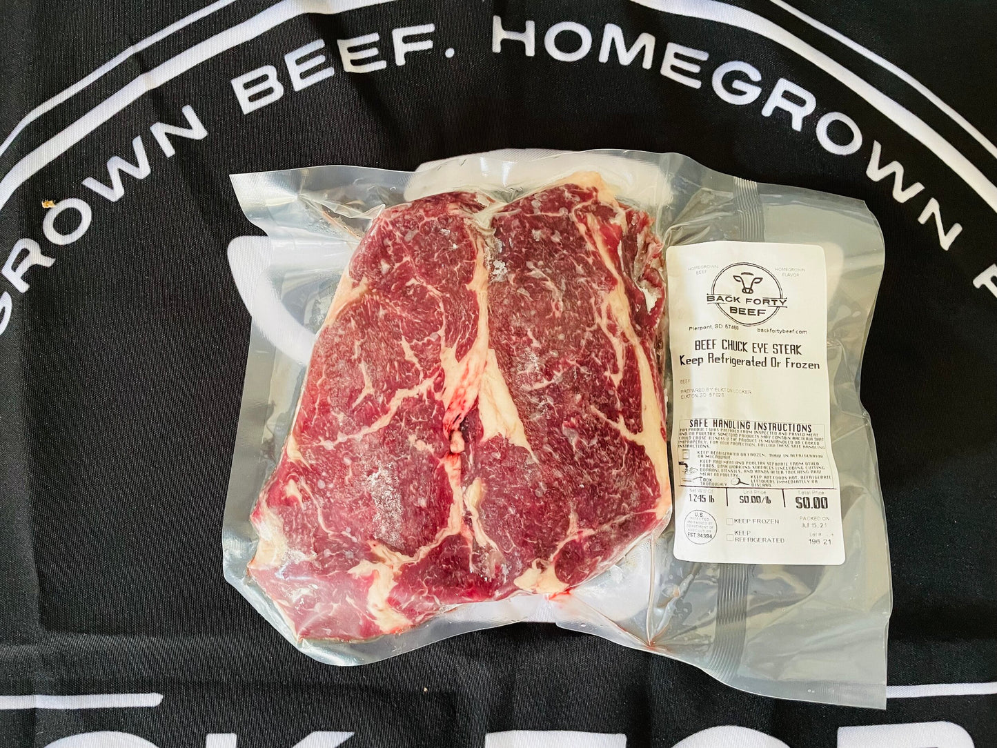 Chuck Eye Steak (Delmonico) - view 2