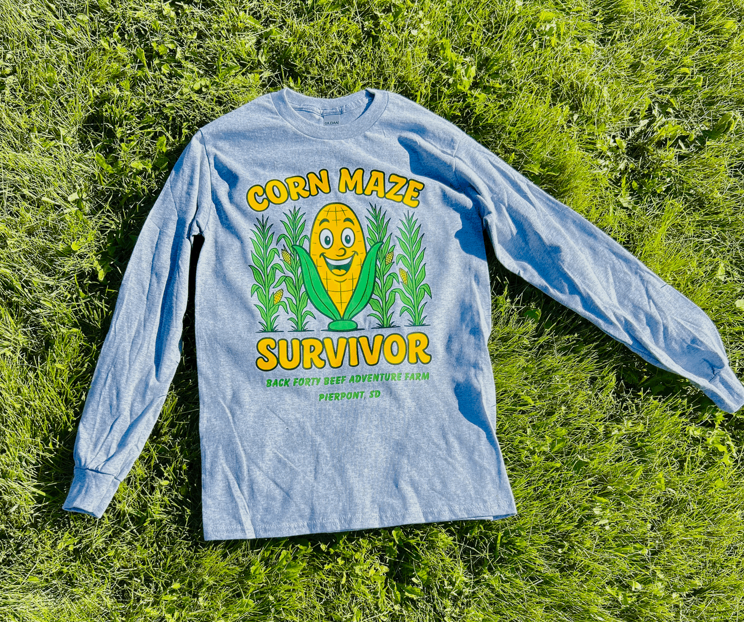 2025 Corn Maze Long Sleeve