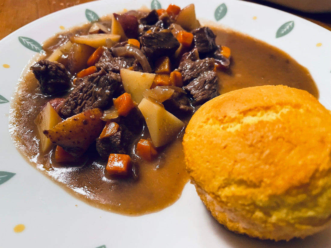 Hearty beef stew
