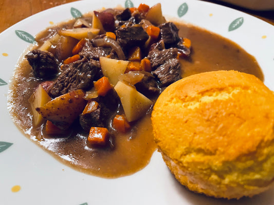 Hearty beef stew