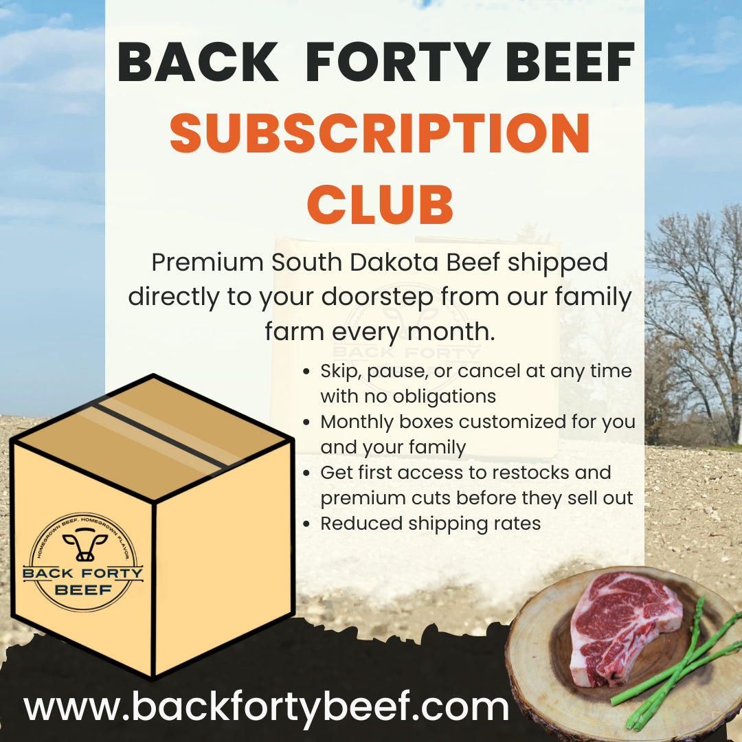 The Back Forty Variety Subscription Box