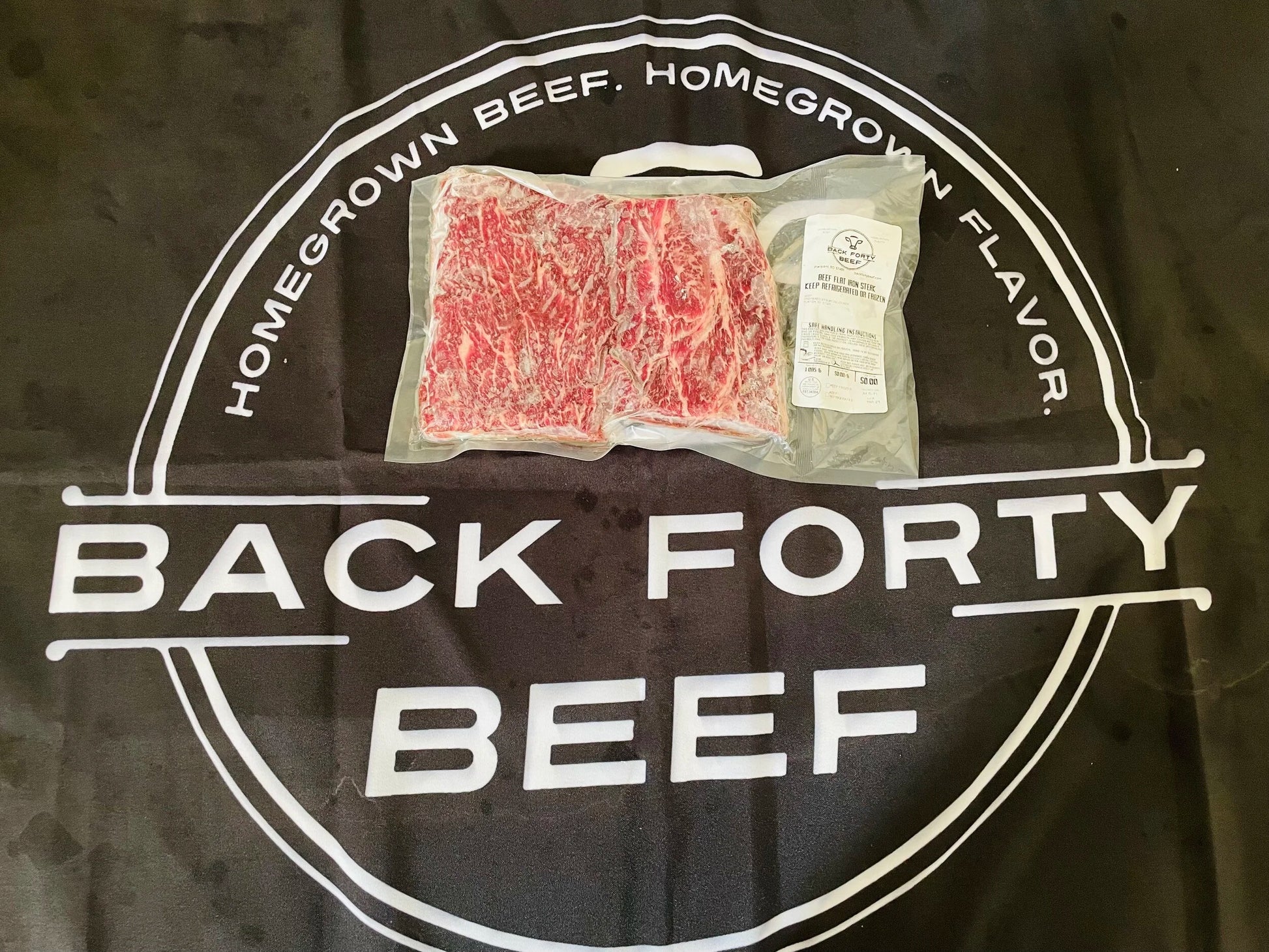 Flat Iron Steak - view 2