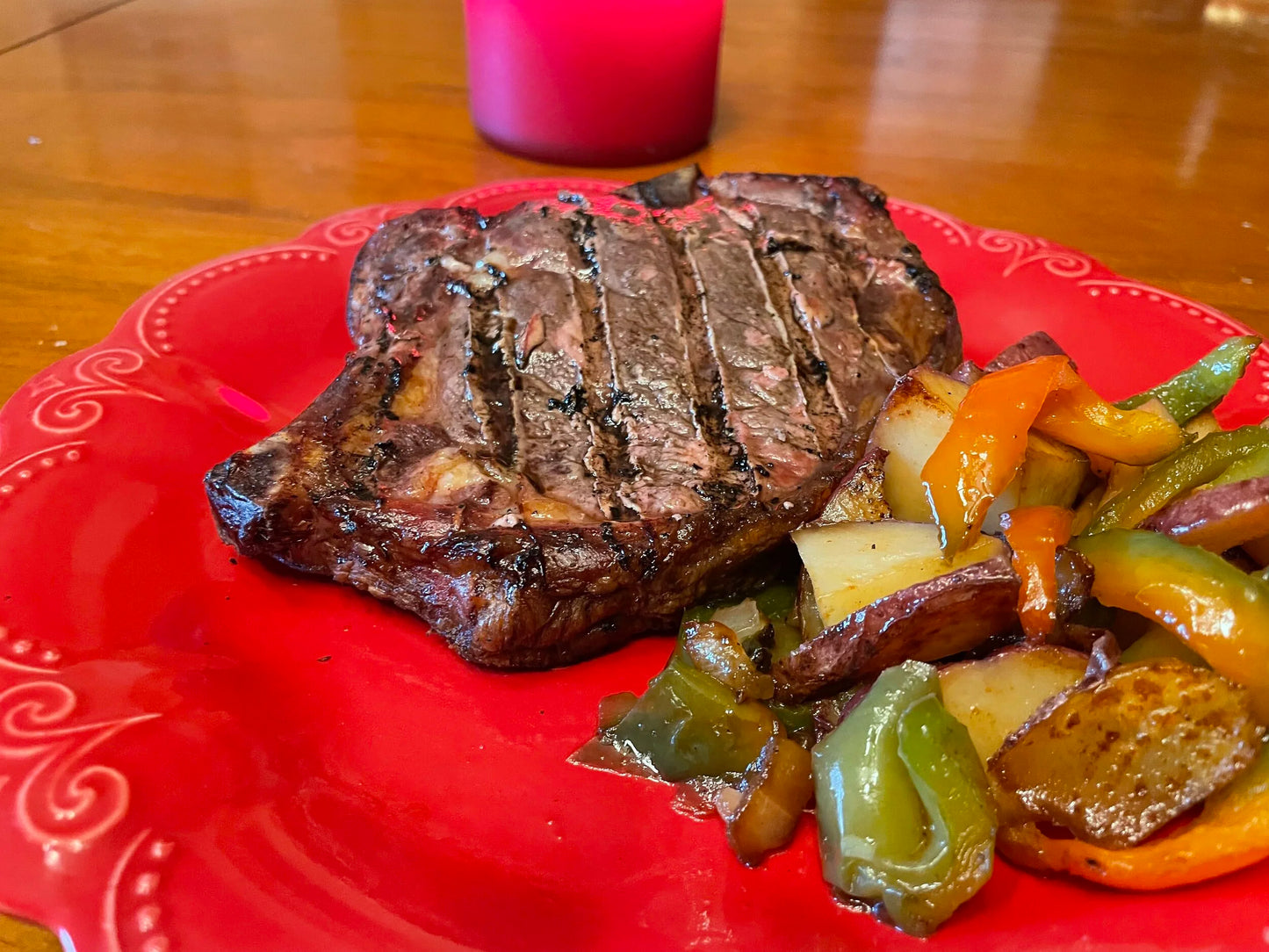 T-Bone Steak - view 2