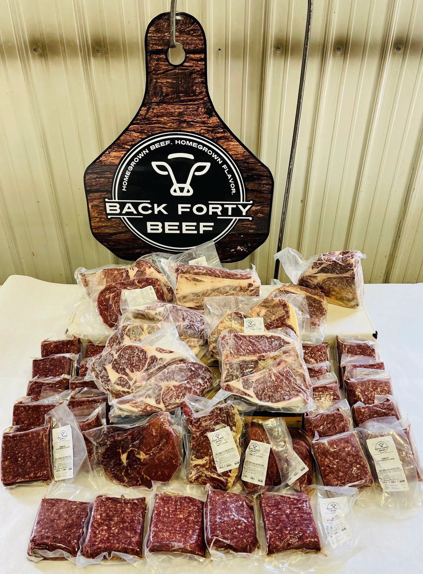 1/8 Beef Bundle
