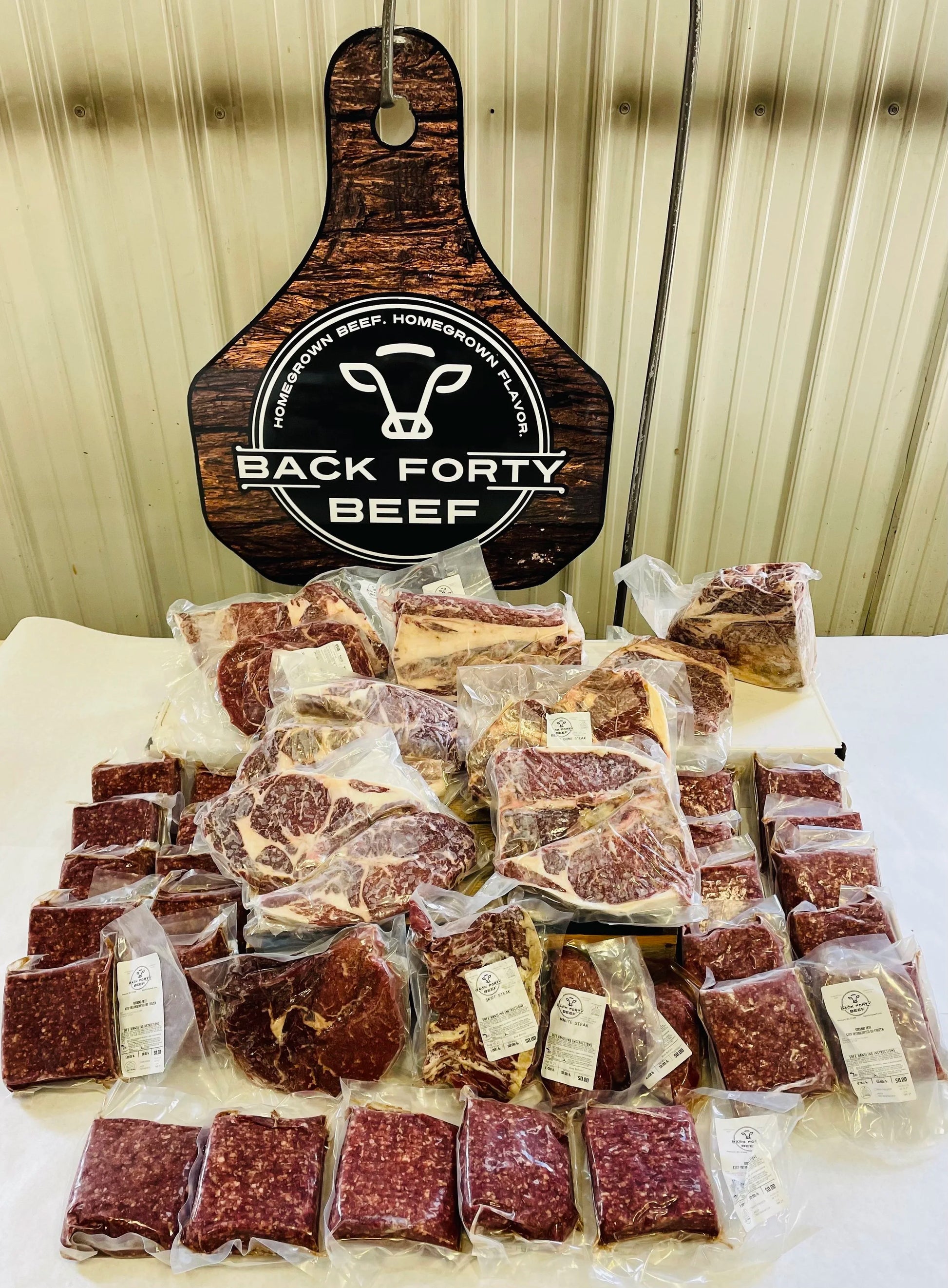 1/8 Beef Bundle