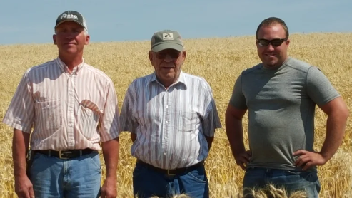 Three Generations of Farming