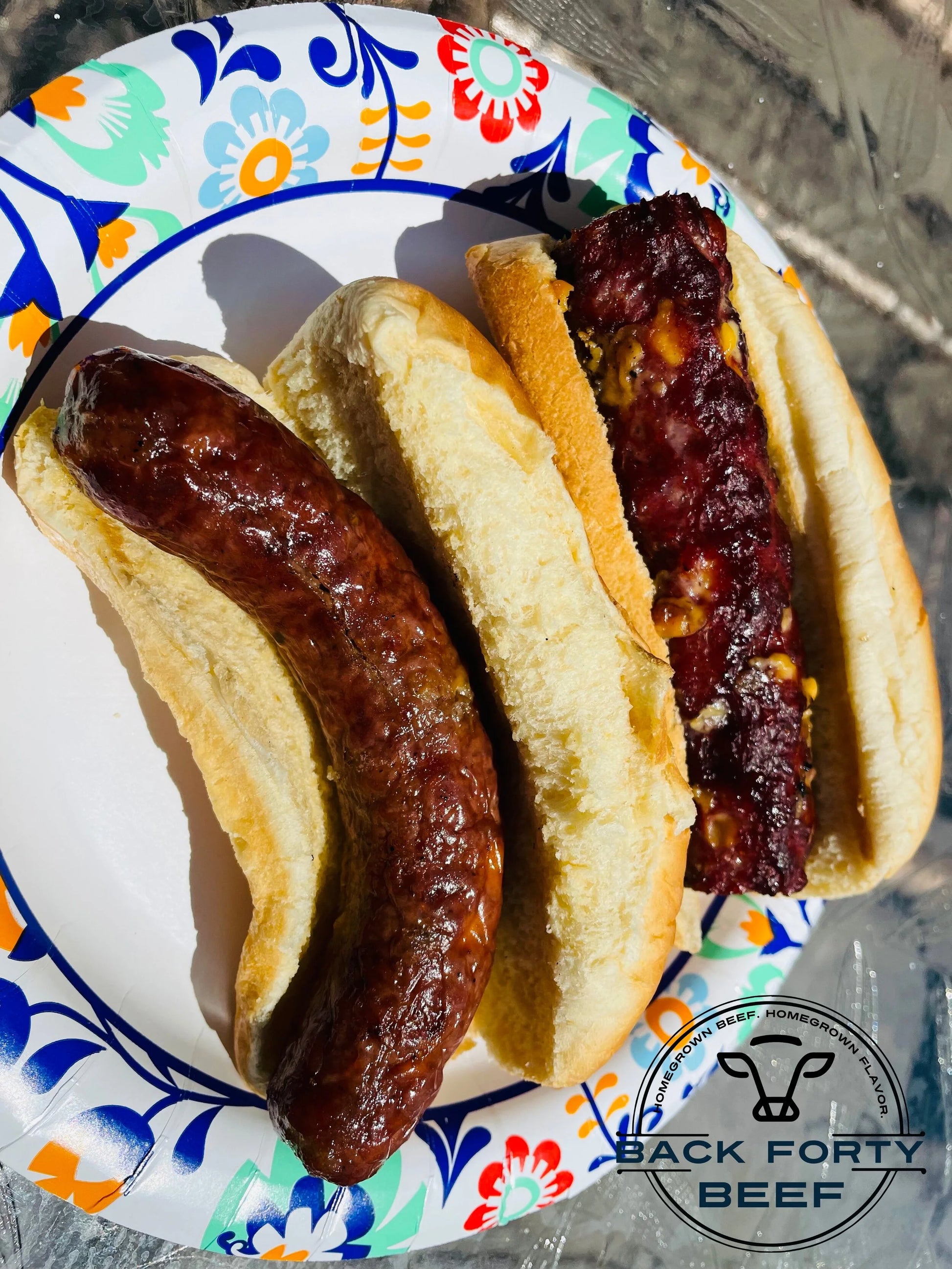 Beef Brats - view 2