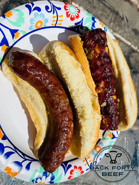 Beef Brats - view 2