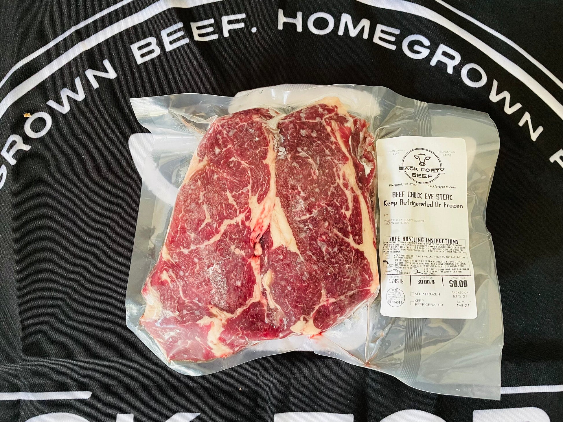 Chuck Eye Steak (Delmonico) - view 2