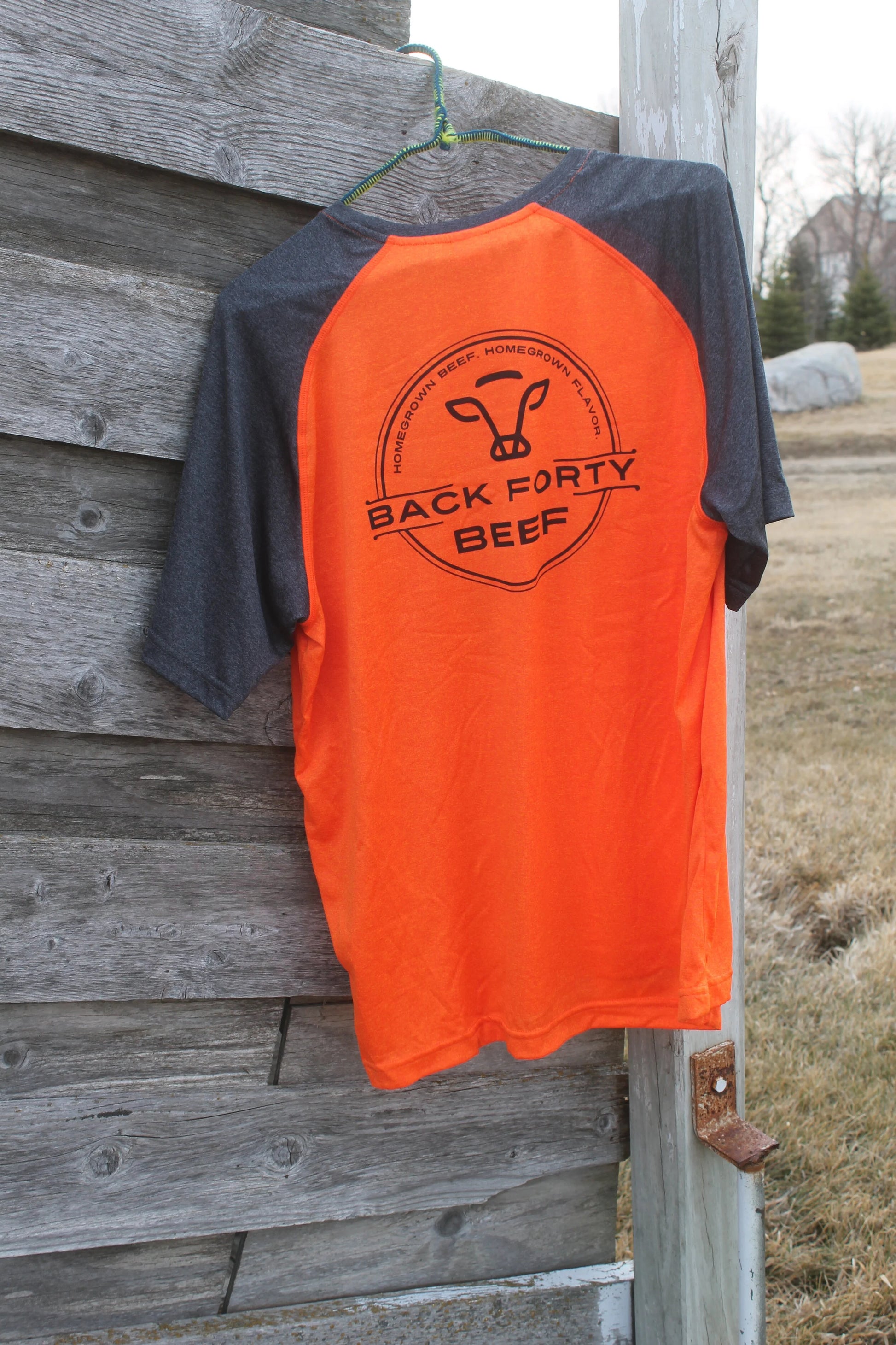 Feed Me Back Forty Beef - Orange