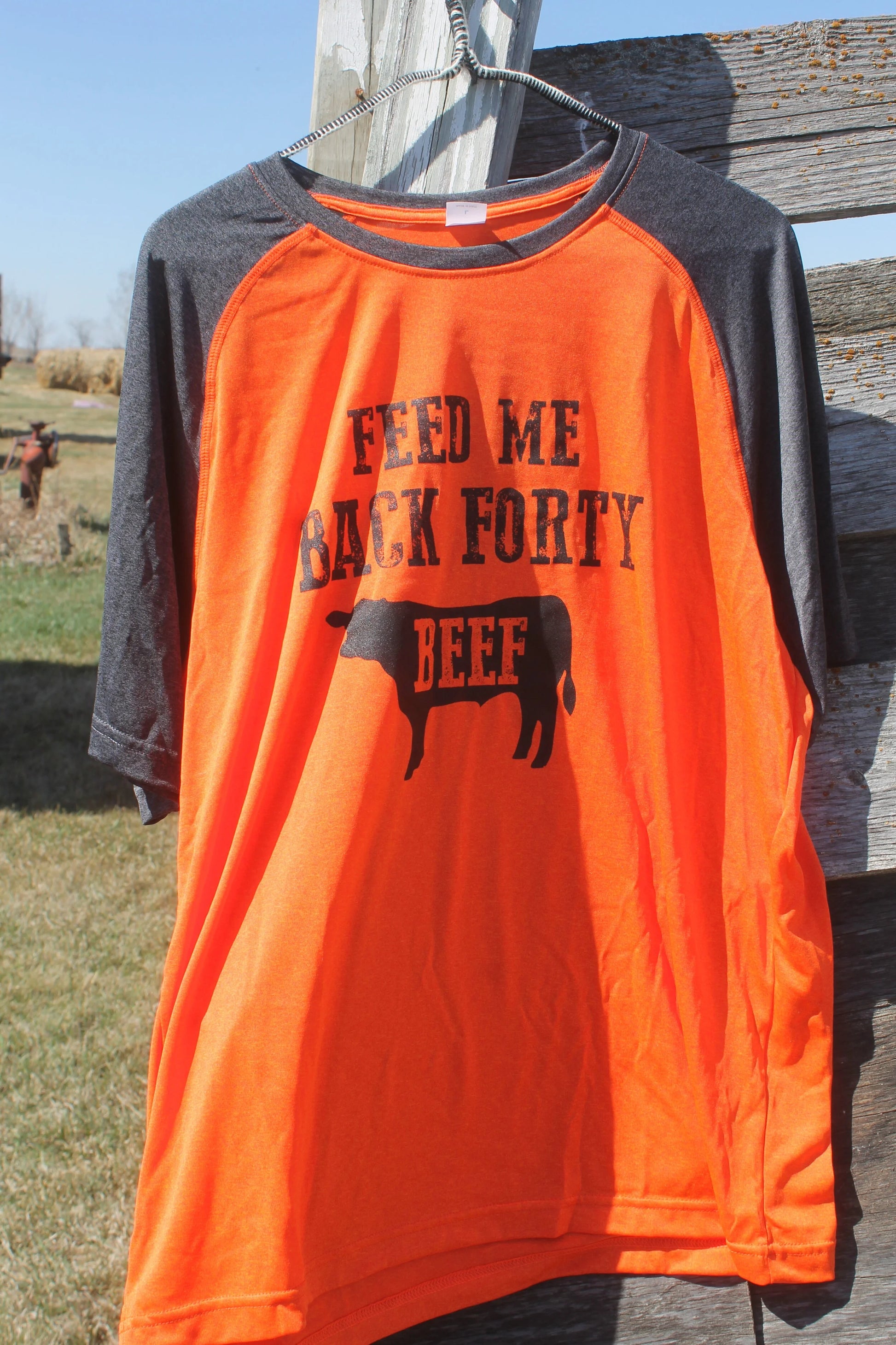 Feed Me Back Forty Beef - Orange - view 2