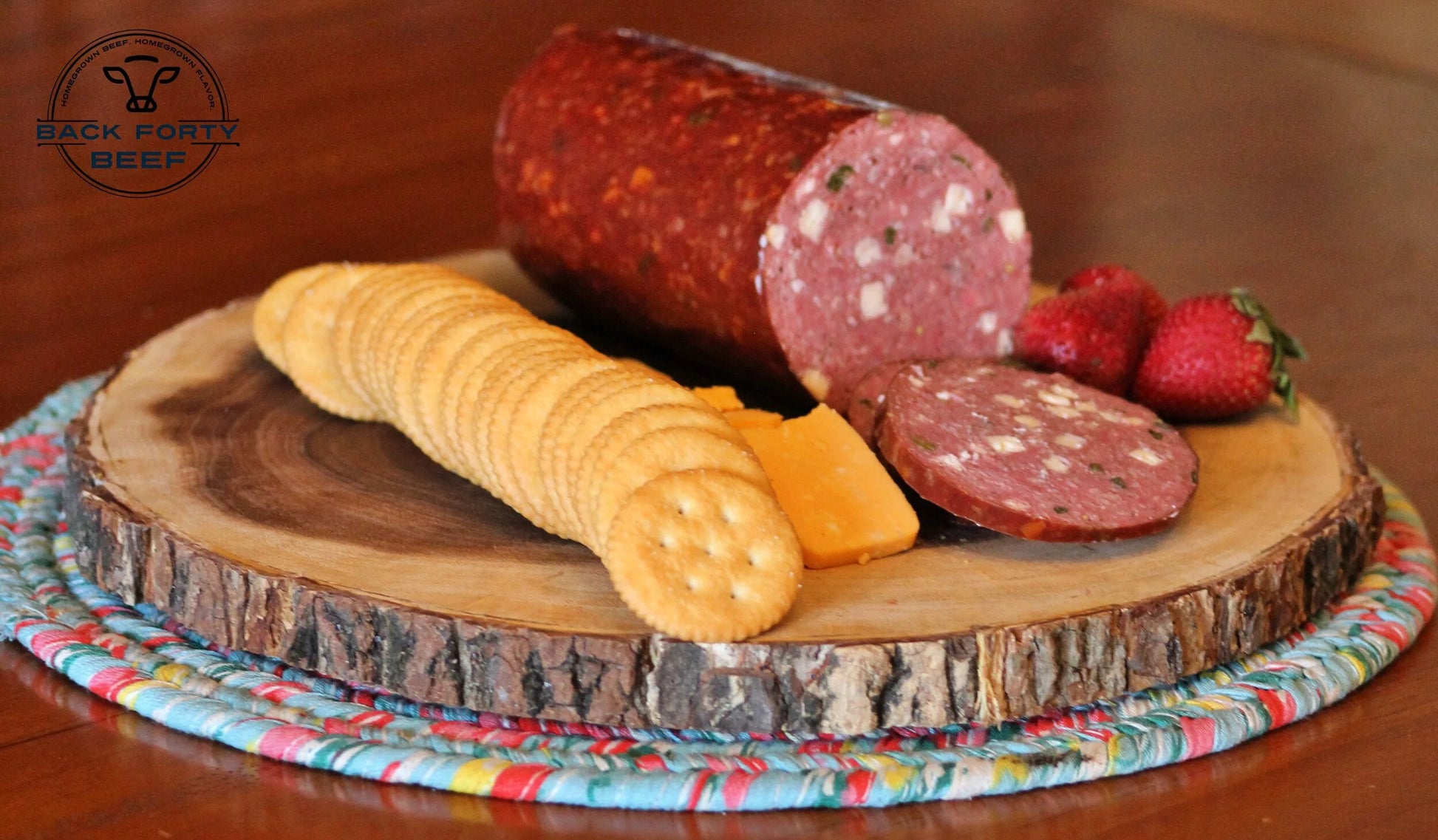 Summer Sausage - 2lb - view 2