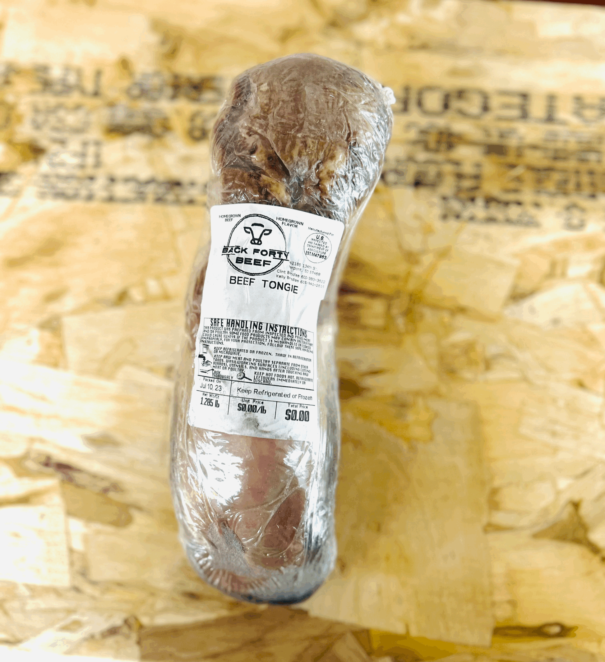 Beef Tongue